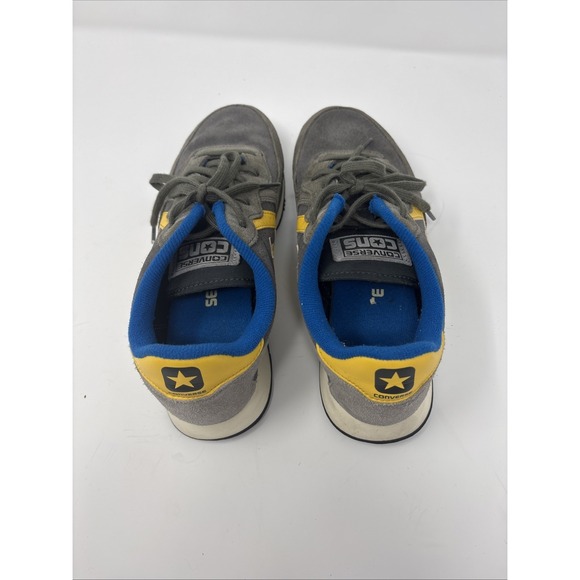 Converse Premium Rare Auckland Racer Woman 6.5 Mens 5 Leather Sneakers Shoes - Picture 4 of 6